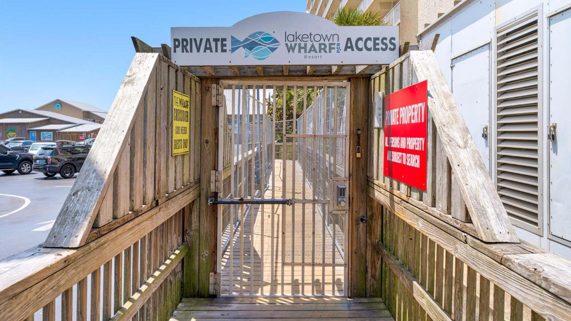 Laketown Wharf 1416! Panama City Beach Exterior foto